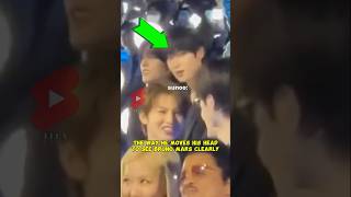 Enhypen amp treasure reaction to rosé amp Bruno Mars surprised appearance 🤩 mamaawards brunomars rosé [upl. by Connors]