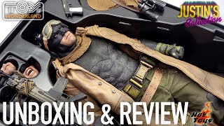 Hot Toys Knightmare Batman Justice League  Batman v Superman Unboxing amp Review [upl. by Derdlim27]