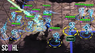 The Greatest Starcraft 2 Match Ever Serral vs Clem [upl. by Petrick369]