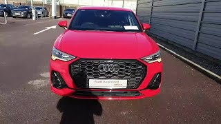 201G1507  Audi Q3 SPORTBACK 35TDI 150BHP SLINE BLACK EDITION AUTOMATIC WI [upl. by Haswell532]