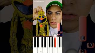 Evolution Kickin Chicken Smiling Critters ositovideos  EASY Piano Tutorial [upl. by Smaoht404]