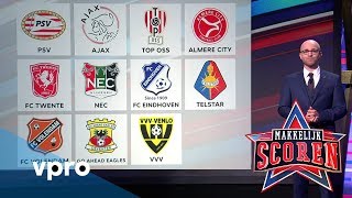 Clubliederen Eredivisie  Makkelijk Scoren  Afl 8 [upl. by Iover831]