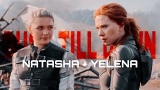 Natasha and Yelena Romanoff  dusk till down [upl. by Anihsat]