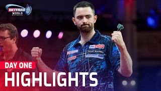 MATCHPLAY MASTERCLASS Day One Highlights  2024 Betfred World Matchplay [upl. by Carolann]