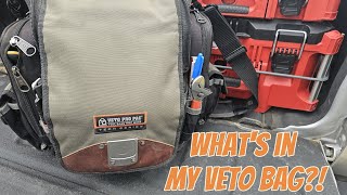 Whats in my EDC Veto TPXXL [upl. by Dlawso606]