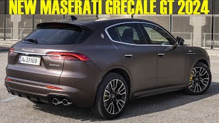 2024 New Maserati Grecale  Best SUV in class [upl. by Irem]