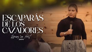 Escaparás de los Cazadores  Pastora Lisney de Font [upl. by Einama]