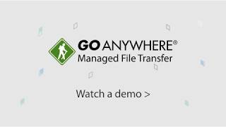 GoAnywhere MFT [upl. by Trow306]