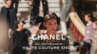 CHANEL FallWinter 202425 Haute Couture Show — CHANEL Shows [upl. by Direj]