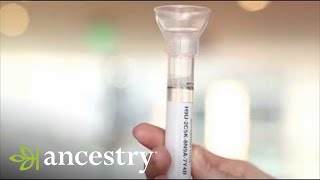 AncestryDNA  How to Submit Your AncestryDNA Sample  Ancestry [upl. by Dymoke]