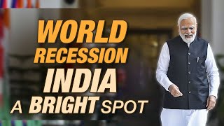 World Recession 2023  Why Indian Economy Is Better Placed  Business News Today  News9 [upl. by Tjaden]