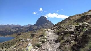 Les Lacs dAyous  Huit jours en août dans les Pyrénées  Jour 1 [upl. by Ayahsal613]