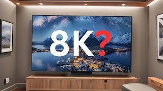 8K TVs in 2024 Black Friday Sales amp Is 8K Worth It in 2025 [upl. by Kiersten]