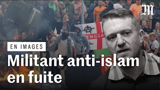 Emeutes au RoyaumeUni  qui est l’activiste d’extrême droite Tommy Robinson [upl. by Eiramanig277]