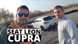 Seat Leon Cupra  po kapitalnym tuningu [upl. by Colyer319]