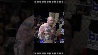 This tattooed fighter did an amazing thing shorts [upl. by Ialohcin101]