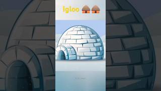 How igloo Works ⛺😮shorts ytshorts youtubeshorts viral [upl. by Okimuy]