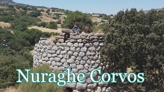 Sardegna da svelare  Nuraghe Corvos  Campu Luntanu  Mesu e Montes [upl. by Grosberg537]