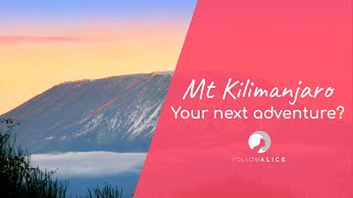 Mt Kilimanjaro  Your next adventure  Travel Africa [upl. by Nebuer]