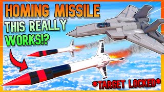 These Homing MISSILES Actually WORK  Trailmakers Multiplayer [upl. by Niltiac]