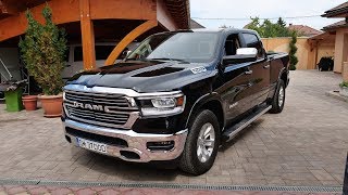 Prezentare Dodge RAM 1500  2019 57L  Test Drive  POV  4K [upl. by Aracahs503]