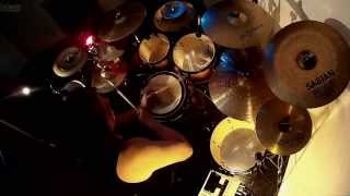 Madagascar  Zoosters Breackout by Hans Zimmer  Drum cover by Carlos Cerezo [upl. by Hinkel956]