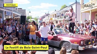 Le Festif de BaieSaintPaul 2017  Rad [upl. by Aisenat21]