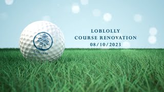 Update 5  Loblolly Marina Renovation [upl. by Dwight]