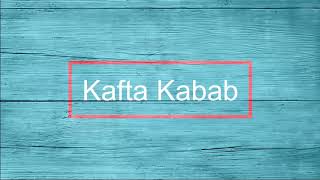 Kafta Kabab Kafta Kabab MADE BY TOOBAZ KITCHEN RECIPIES [upl. by Sisenej562]