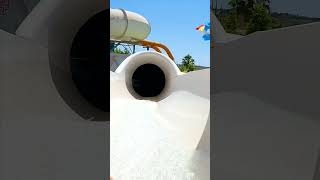 Big River WaterSlide at Hydromania WaterPark Rome Italy shorts [upl. by Dnomso]