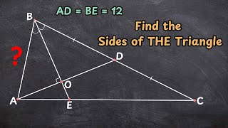 Complex Geometry Problem from High School solved in 2 Minutes [upl. by Attenev]