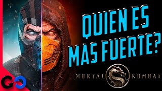 TOP 15 personajes MAS PODEROSO en Mortal Kombat 2021 [upl. by Nileuqaj708]