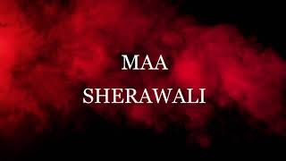 Maa Sherawali Song  Satyameva Jayate 2  Lyrics [upl. by Etnovert]