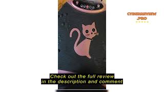 Review RAVS Vibration Plate Exercise Machine Whole Body Workout Machine Vibration Fitness Platform M [upl. by Adnorahc]