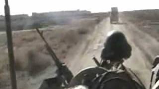 Raw Footage by Ed Darack of Riding on an LAV25 of 4th LAR in open desert of southern Afghanistan [upl. by Lunsford]