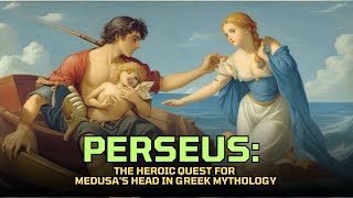 Perseus The Heroic Quest for Medusas Head in Greek Mythology  Explainer Sandhu [upl. by Udenihc351]