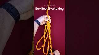 Strong Knot in No Time knot rope loop bend cord line hitch tie tourism camping diy [upl. by Eivod943]