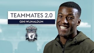 Who is the BEST Dancer at Liverpool  Gini Wijnaldum  Teammates 20 [upl. by Monty392]