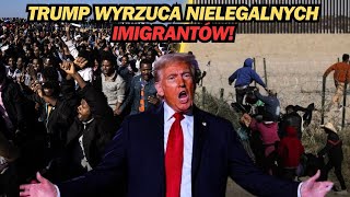 TRUMP WYRZUCA IMIGRANTÓW SZOKUJĄCE [upl. by Ahsiyt]