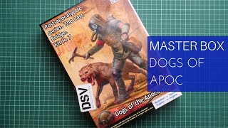 Master Box 124 Dogs of Apocalypse MB24079 Review [upl. by Lodovico]