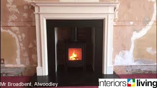 ESSE One SE Woodburning Stove Installation [upl. by Oconnor]