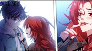 Becomes The Strongest Vampire After a Vampire Princess Becomes His Wife  Manhwa Recap [upl. by Odo]