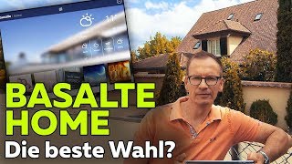 Basalte HOME KNXVisualisierung  beste Haussteuerung ever  Smartest Home  Folge 116 [upl. by Branham]