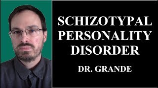 What is Schizotypal Personality Disorder [upl. by Nylessoj994]