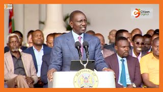 President Ruto orders cuts for Travel Hospitality and renovations allocations for the Executive [upl. by Quita328]