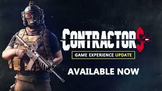 Contractors v0930 Game Experience Update Trailer [upl. by Wulfe705]