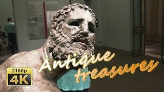 Guided Tour in Museo Nazionale Romano Roma  Italy 4K Travel Channel [upl. by Gauthier]