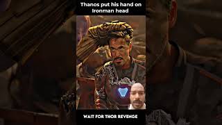 Thor take revenge from Thanos marvel thanos thor avengers mcu shortvideo trending [upl. by Harilda557]