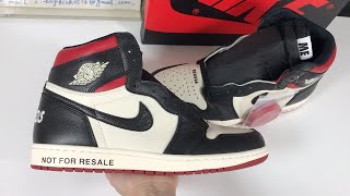 Air Jordan 1 High OG NRG“No L’s”in “Varsity Red”Not for Resale Review On Hand [upl. by Woolley]