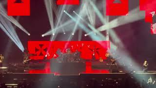 Simple Minds  ‘Sanctify Yourself’  Live at Manchester Arena 160324 [upl. by Artcele]